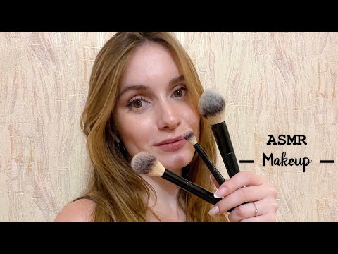 Видео: АСМР ролевая игра, накрашу Тебя и успокою  ✨ / ASMR  role play, make up and relax ✨