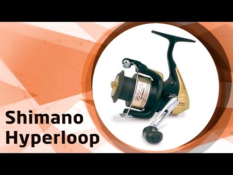 Видео: Безынерционная катушка Shimano Hyperloop