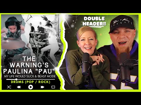 Видео: PAULINA DOUBLE HEADER от THE WARNING — «Моя жизнь была бы ужасной без тебя» + Beast Mode (коротко...