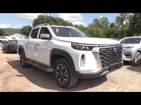 Видео: 2024 CHANGAN HUNTER PLUS. Обзор (интерьер, экстерьер, двигатель).