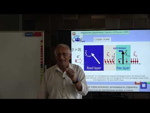 Видео: Александр Грановский «Введение в спинтронику - 2»