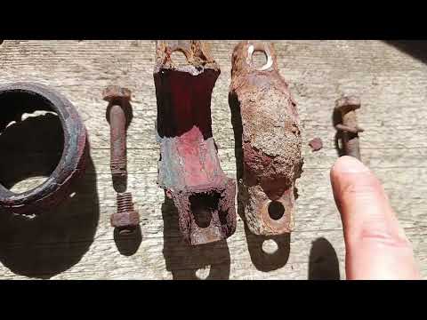 Видео: Экспресс-ремонт выхлопной системы "Весты".