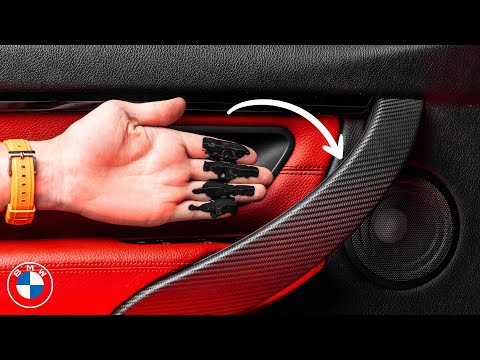 Видео: Устранение отвратительной проблемы с BMW | Замена заевшей дверной ручки