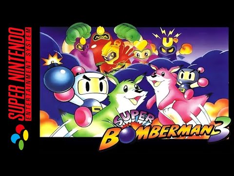 Видео: Super Bomberman 3 .(ENG)(SNES). Прохождение.