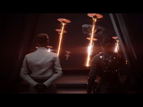 Видео: Обзор игры Star Wars Battlefront 2 (2017) миссия 5