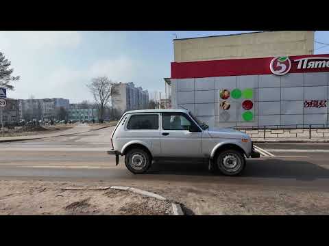 Видео: Прогулка по городу в марте 2025