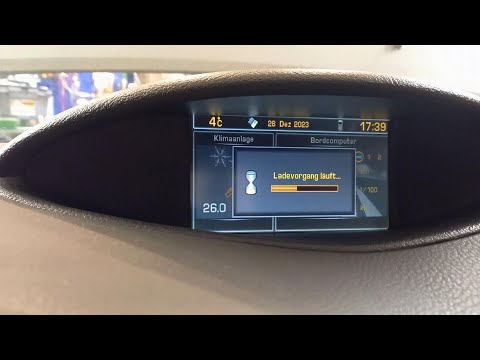 Видео: Пикает RT3 магнитола после замены. CITROEN C5 2.0HDI RHR. #264