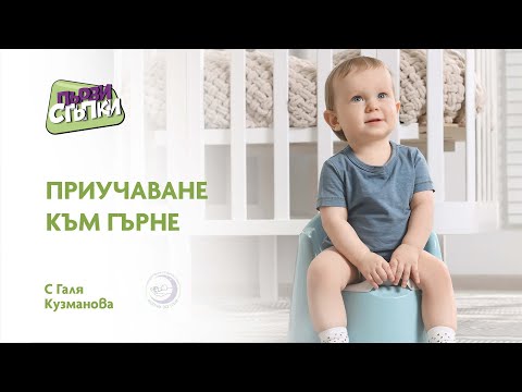 Видео: Приучаване към гърне