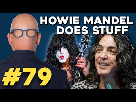 Видео: Почему Пол Стэнли из KISS больше никогда не напишет песню | Howie Mandel Does Stuff #79