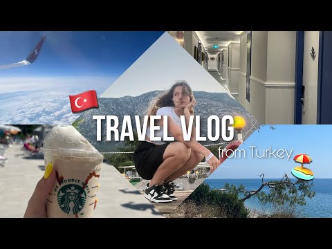 Видео: летим в Турцию 🇹🇷 | vacation