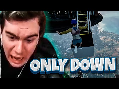 Видео: СБОРНИК ПАДЕНИЙ БРАТИШКИНА В ИГРЕ ONLY UP!