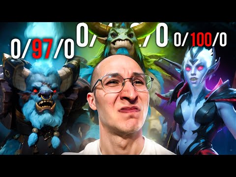 Видео: ОНИ - ЧЕМПИОНЫ ПО ФИДУ В ДОТЕ 2