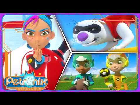 Видео: Петроникс | 🌎 Сборник 3 🐾 | Сезон 1
