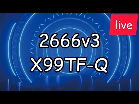 Видео: life) Собираю на 2666v3 и Huananzhi x99 TF-Q с RTX 3060