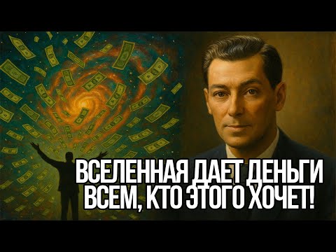 Видео: Вселенная ДАЕТ ТЕБЕ МИЛЛИОН ПРЯМО СЕЙЧАС, ТОЛЬКО СДЕЛАЙ ЭТО - Невилл Годдард