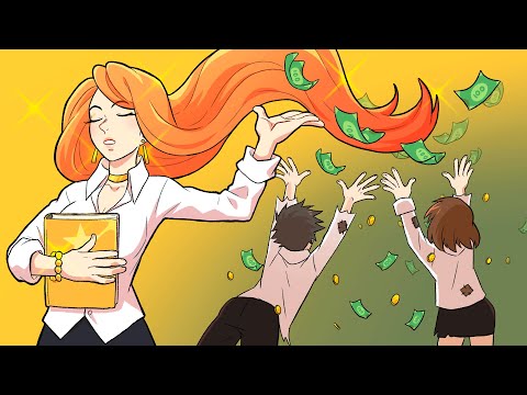 Видео: Я миллионерша в школе для бедных !