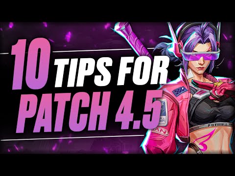 Видео: 10 ВАЖНЫХ СОВЕТОВ, КАК ДОМИНИРОВАТЬ в патче 4.5 — DPS, Танки, Саппорты | Мета-гайд Marvel Rivals