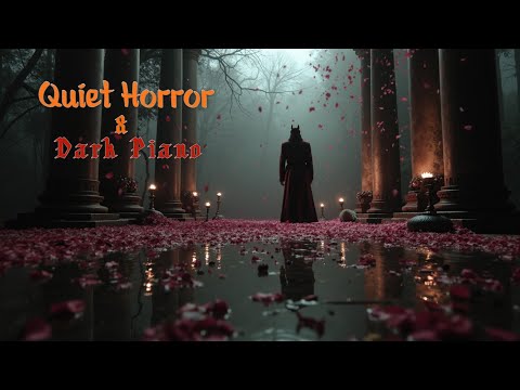 Видео: Gentle Halloween Music ~ Мрачная фортепианная атмосфера для спокойных жутких ночей