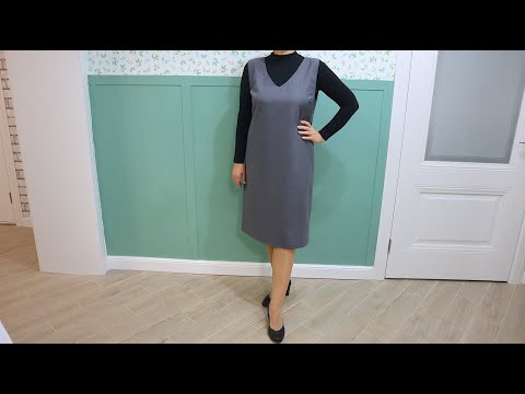 Видео: Знаменитый сарафан, который носили все женщины зимой, а теперь незаслуженно забыли