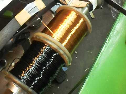 Видео: намоточный станок намотка выходного трансформатора
