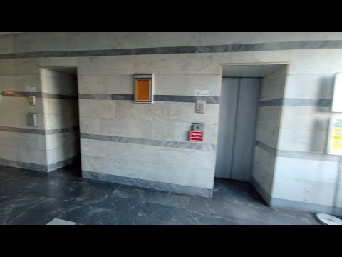 Видео: Лифты МЛЗ ~1993 г., г. Минск, 🇧🇾.