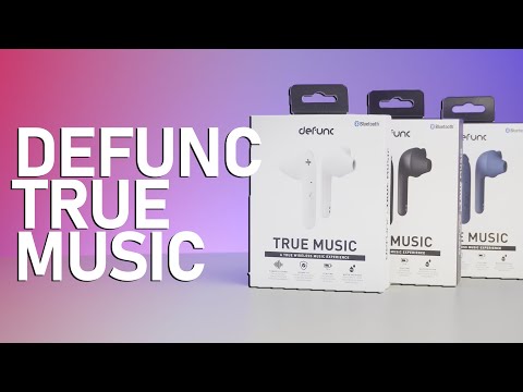 Видео: Бюджетные наушники из Швеции / Обзор Defunc True Music