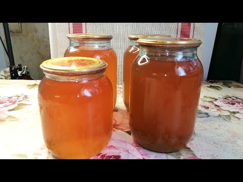 Видео: 🍏👍ЯБЛОЧНЫЙ СОК БЕЗ СОКОВЫЖИМАЛКИ. ДЕЛЮСЬ РЕЦЕПТОМ