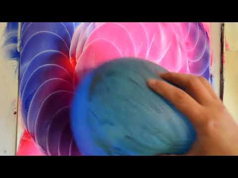 Видео: Как рисовать шариком. Стиль Аврора Арт./How to draw a ball. Style Aurora Art.