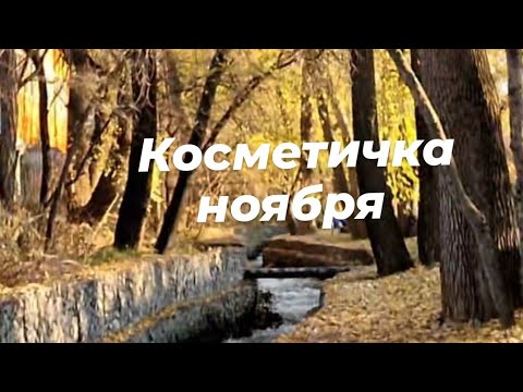 Видео: Косметичка ноября 2024 🍁🍃🍂