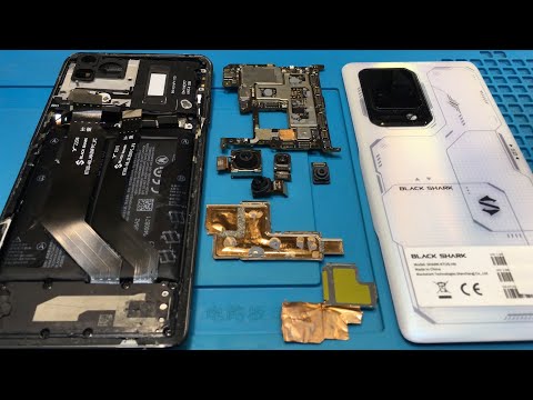 Видео: Xiaomi Black Shark 5 Pro перезагружается. Bootloop