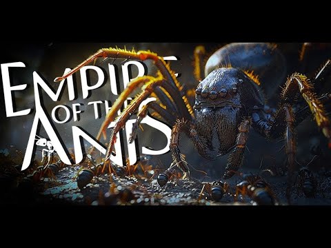 Видео: №2ПРОХОЖДЕНИЕ  Empire of the Ants! УНИЧТОЖИЛИ КОРОЛЕВСКОЕ ГНЕЗДО!