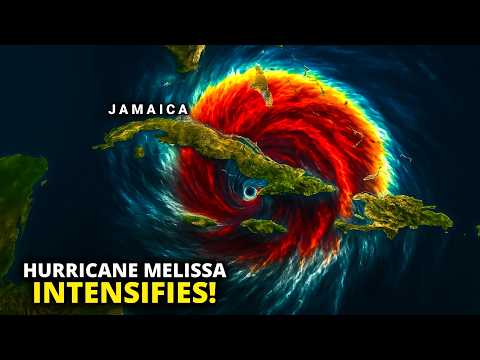Видео: Ураган Мелисса + горы Ямайки = смертельный рецепт оползней и хаоса!