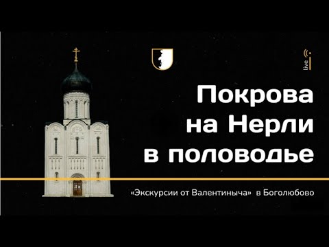 Видео: Покрова на Нерли в половодье | Валентиныч LIVE