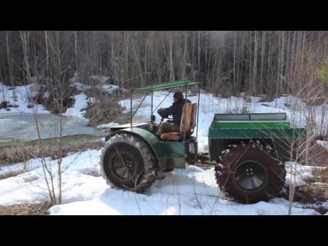 Видео: 🏕 Тест-драйв караката-переломки.