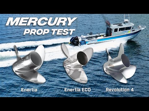 Видео: Какой винт лучше всего подойдёт для моей 28-футовой чартерной лодки? Обзор винтов Mercury Marine