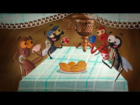 Видео: СКАЗКА НА НОЧЬ. Терем теремок 💕 #горасамоцветов #multiki #детям #kidscartoon