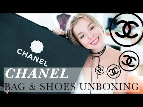 Видео: UNBOXING: СУМКА CHANEL 2.55 CLASSIC FLAP BAG,  история сумки, CHANEL CLASSIC BALLERINA FLATS