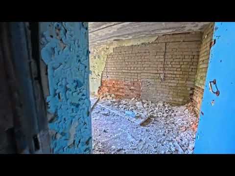 Видео: Заброшенная общага. Поселок Ладва