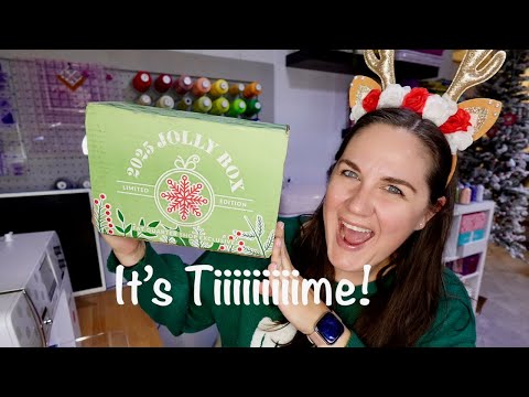 Видео: Распаковка JOLLY BOX 2025 | FAT QUARTER SHOP | Ограниченный выпуск рождественской коробки @Beverl...