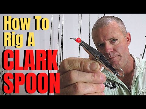 Видео: Как оснастить блесну Clark Spoon лучшими рыболовными приманками