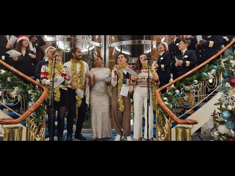 Видео: Круиз на Канары - развлечения  на корабле