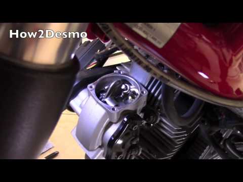 Видео: Настройка клапанов на мотоциклах Ducati, часть 4