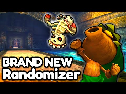 Видео: Majora's Mask 3D RANDOMIZER — это НЕВЕРОЯТНО!