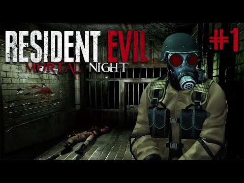 Видео: Resident Evil 2 Mortal Night Mod HD Textures  ►Прохождение на русском #1