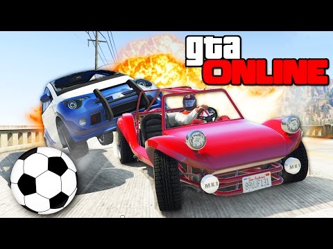 Видео: GTA 5 ONLINE - УБОЙНЫЙ ФУТБОЛ! (ГТА 5 И ПРИКОЛЫ) #148