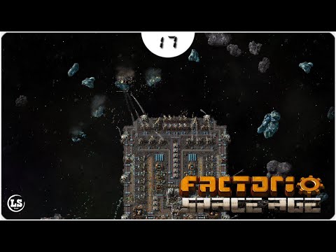 Видео: Factorio: Space Age #17 К концу солнечной системы (Финал)