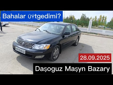 Видео: Daşoguz Maşyn Bazarynda! | Bahalar Üýtgedimi? | Авторынок В Туркменистане