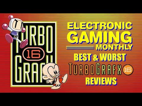 Видео: Лучшие и худшие обзоры TurboGrafx-16 от Electronic Gaming Monthly — Defunct Games