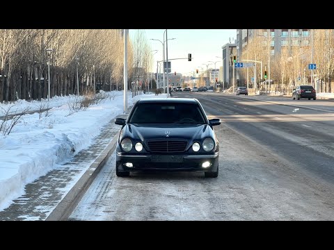 Видео: W210 Е320 САТЫП АЛДЫМ!