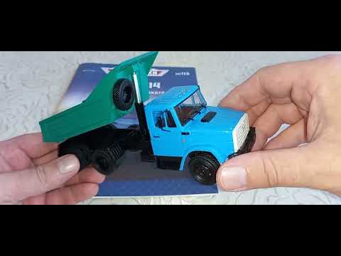 Видео: ЗИЛ - 4514, "Вынужденный лидер".